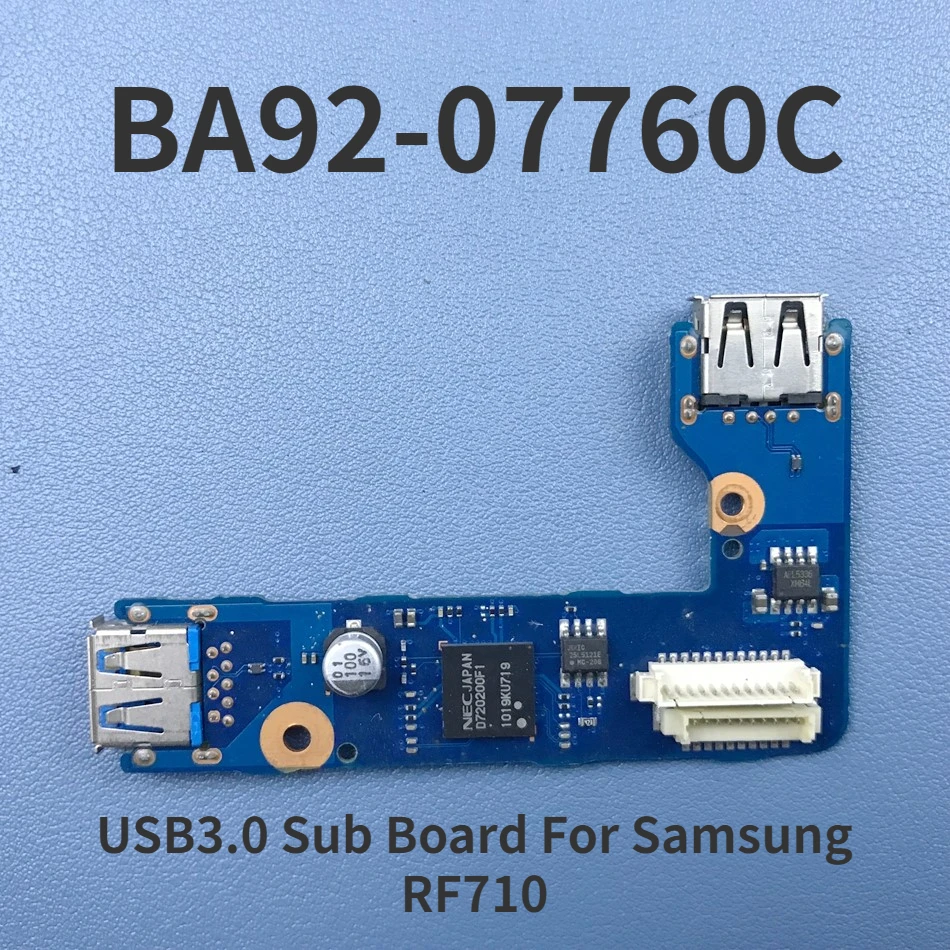 (Smontato E Usato) Per La Scheda Secondaria Samsung Rf712 Usb3.0 Veryron-Usb17 Ba92-07760C