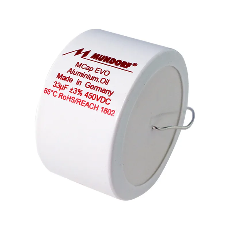 Germania Mundorf Mcap Evo Oil 650V/450V Audio Condensatore Divisore Di Accoppiamento Ad Immersione In Olio
