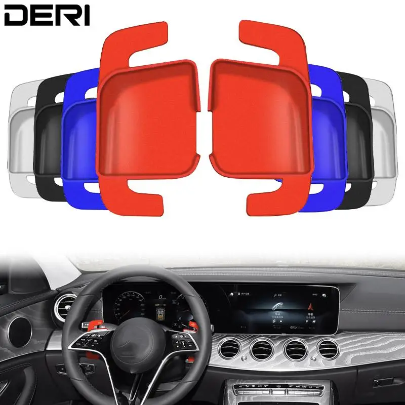 Car Steering Wheel Paddle Shift Extension Shifters Dsg Car Sticker Styling For Mercedes C E S Eqs Class 2022