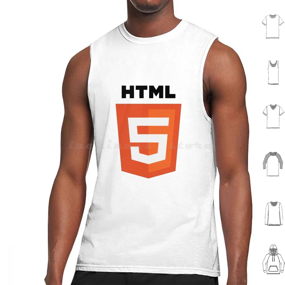 Html5 Canotte Gilet Senza Maniche Html5 Ml5 Lingue Di Programmazione Developer App Gioco Pc Computer World Wide Web Compancy