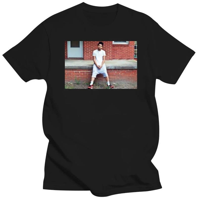 Casual Girocollo Top Maglietta Maschile Magliette Grafiche J Cole Kod Dreamville T Shirt 4 Your Eyez Only Cole World Throwback