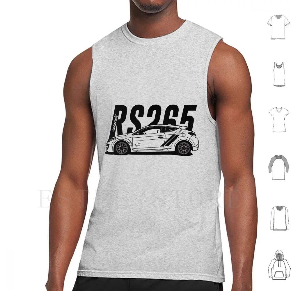 Megane Rs 265 Best Shirt Design Canotte Canottiera Cotone Rs Sport 265 Megane Car World