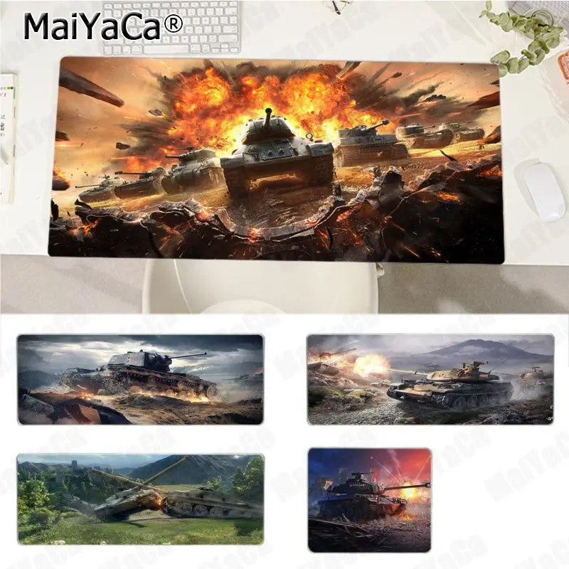 Game World Of Tanks Mousepad Boy Pad Laptop Gaming Mouse Mousepad Size Per Game Keyboard Pad Per Gamer