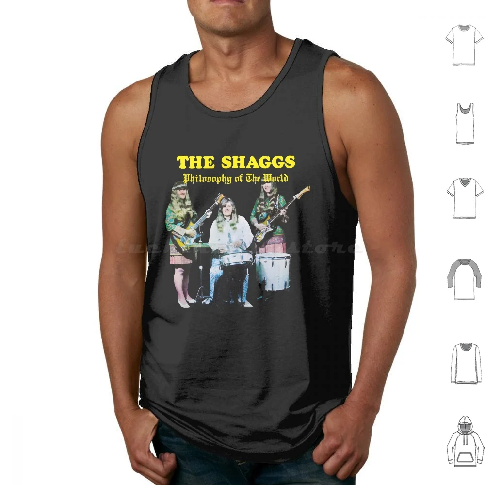 Le Canottiere Shaggs Canottiere Senza Maniche In Tutto Il Mondo The Shaggs Vintage Vinyl Record Music Psych