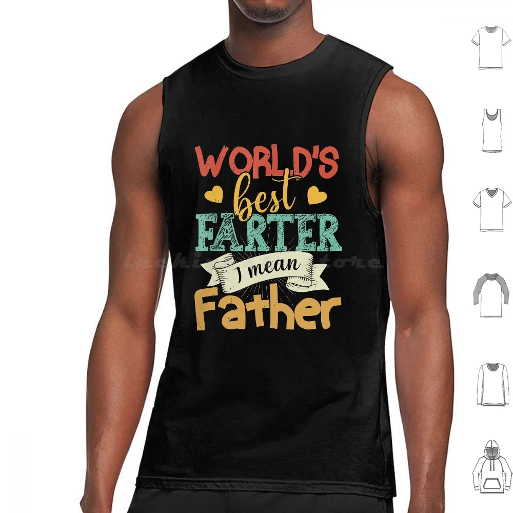 Best Farter Del Mondo I Mean Father Canotte Stampa Cotton Worlds Best Farter Worlds Best Farter Design Funny Worlds Best