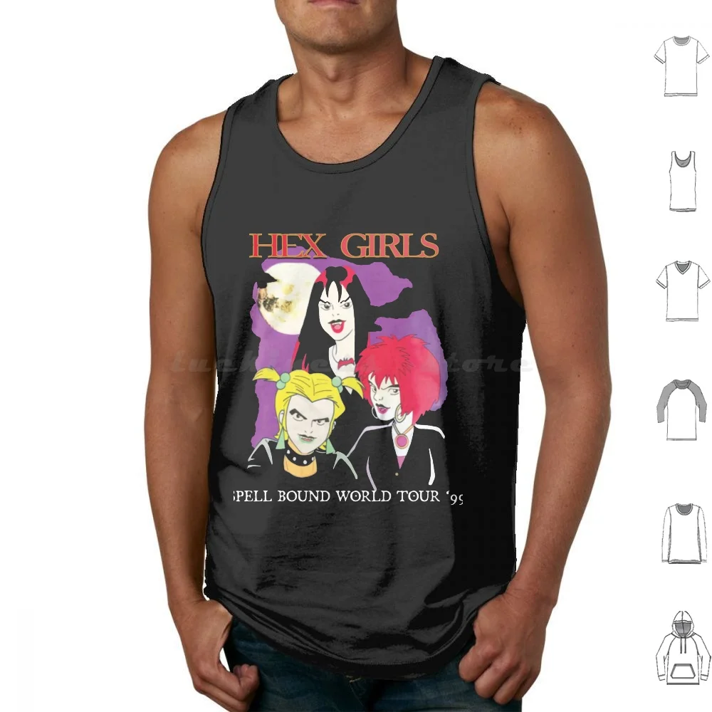 Hex Girls Spell Bound World Tour 99 Canotte Gilet Senza Maniche Hex Girls Spell Bound World Tour 99