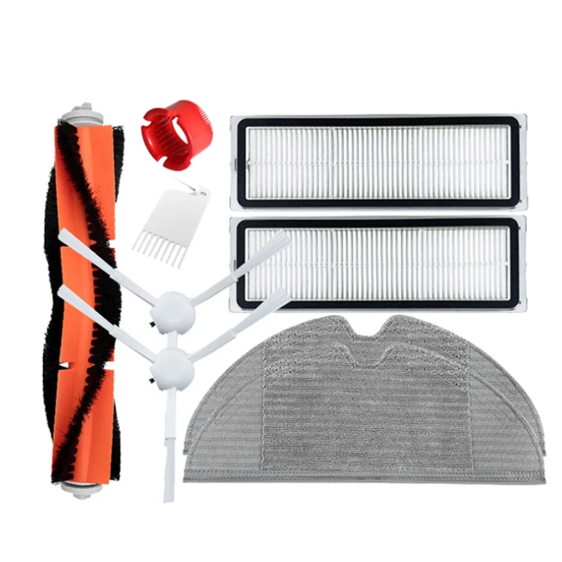 Mop Cloth Rags Side Central Brushes Filtro Hepa Per Xiaomi Mijia 1C Brush Mi Robot Vacuum Mop Accessori