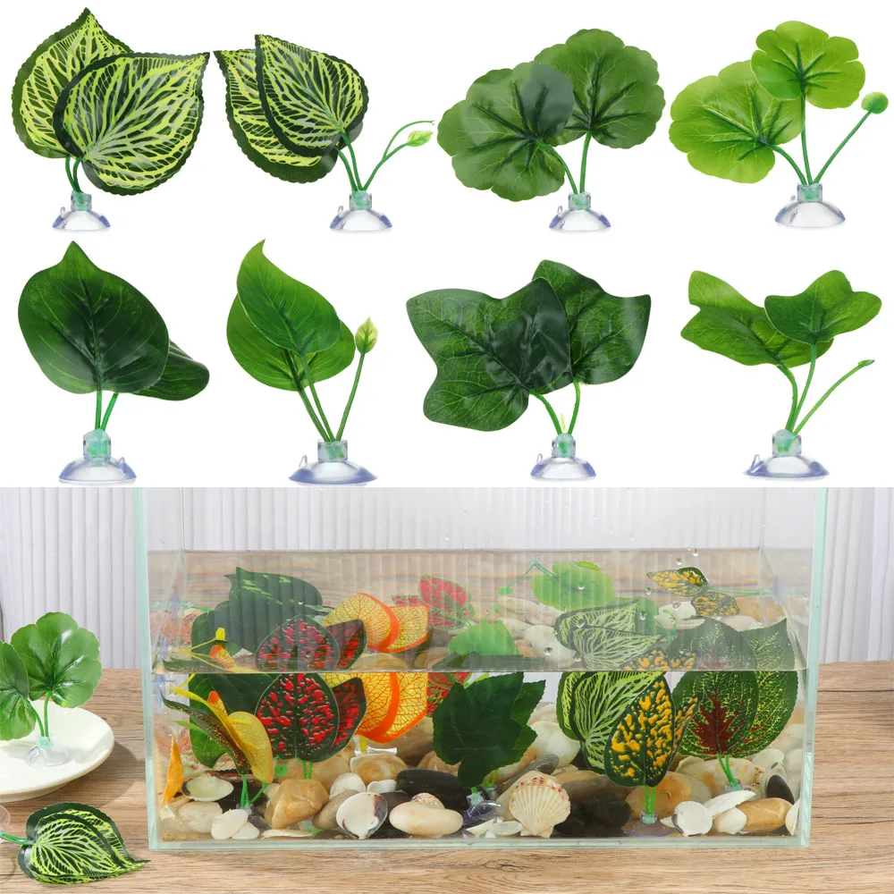 Artificiale Betta Fish Aquarium Fish Tank Play Rest Piante Ornamentali Betta Fish Play Relax Hide Hammock Warm