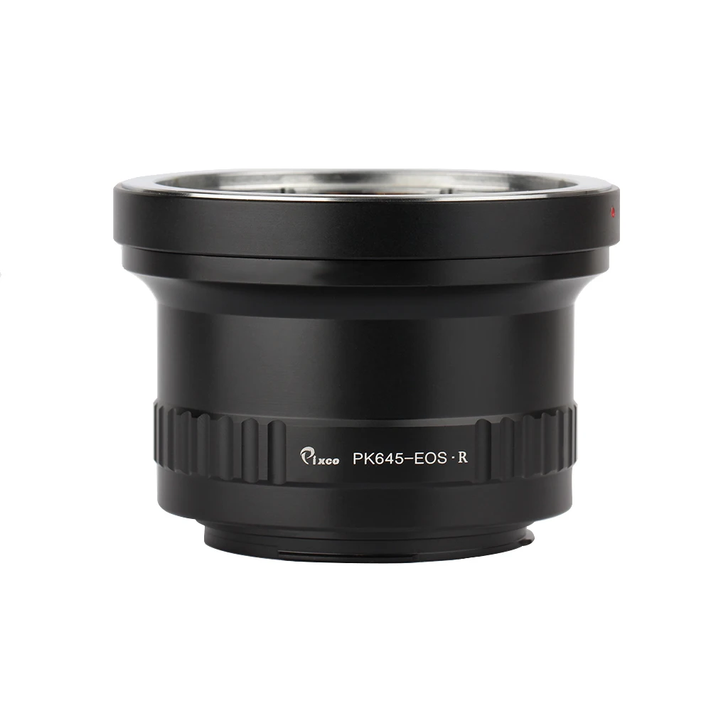 Pixco Per Pentax 645-Per Anello Adattatore Per Montaggio Obiettivo Eos R Per Obiettivo Pentax 645 Adatto Per Fotocamera Canon R Mount