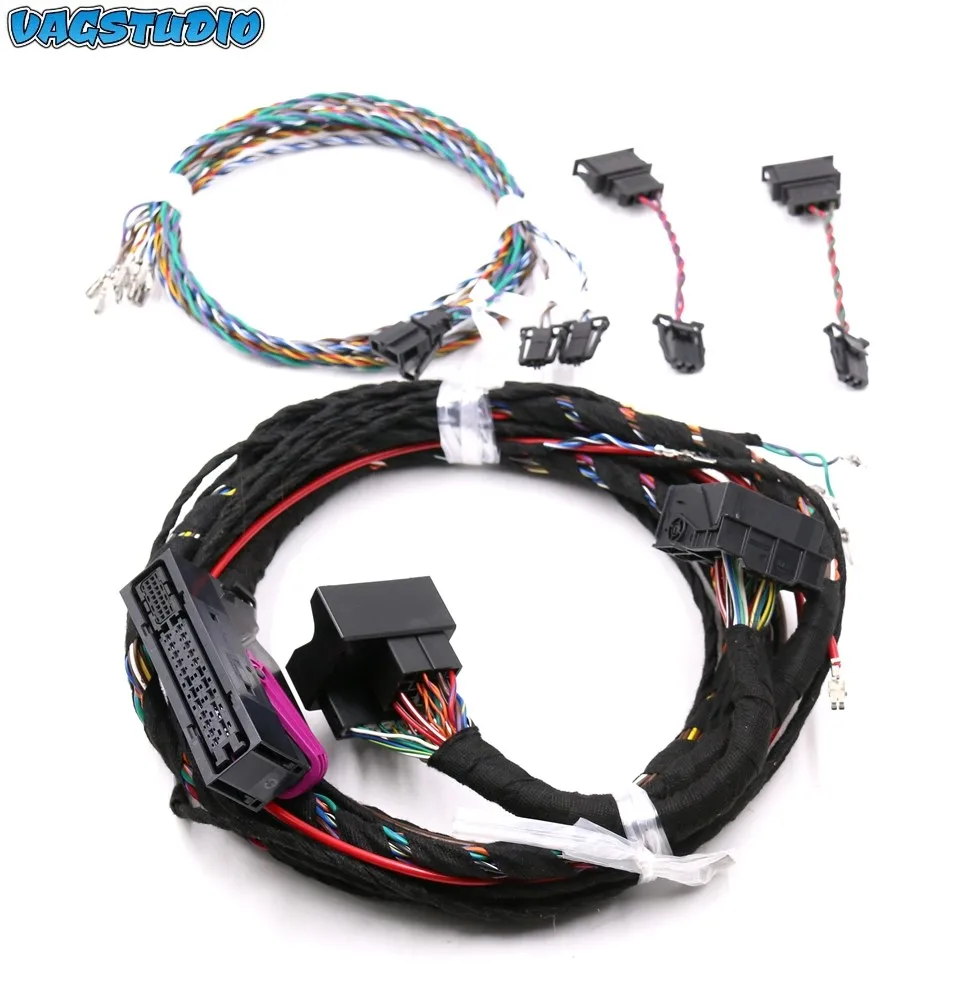 Plug & Play Rns510 Sistema Dynaudio Cavo Per Cablaggio Acustico Per Vw Golf 6 Mk6