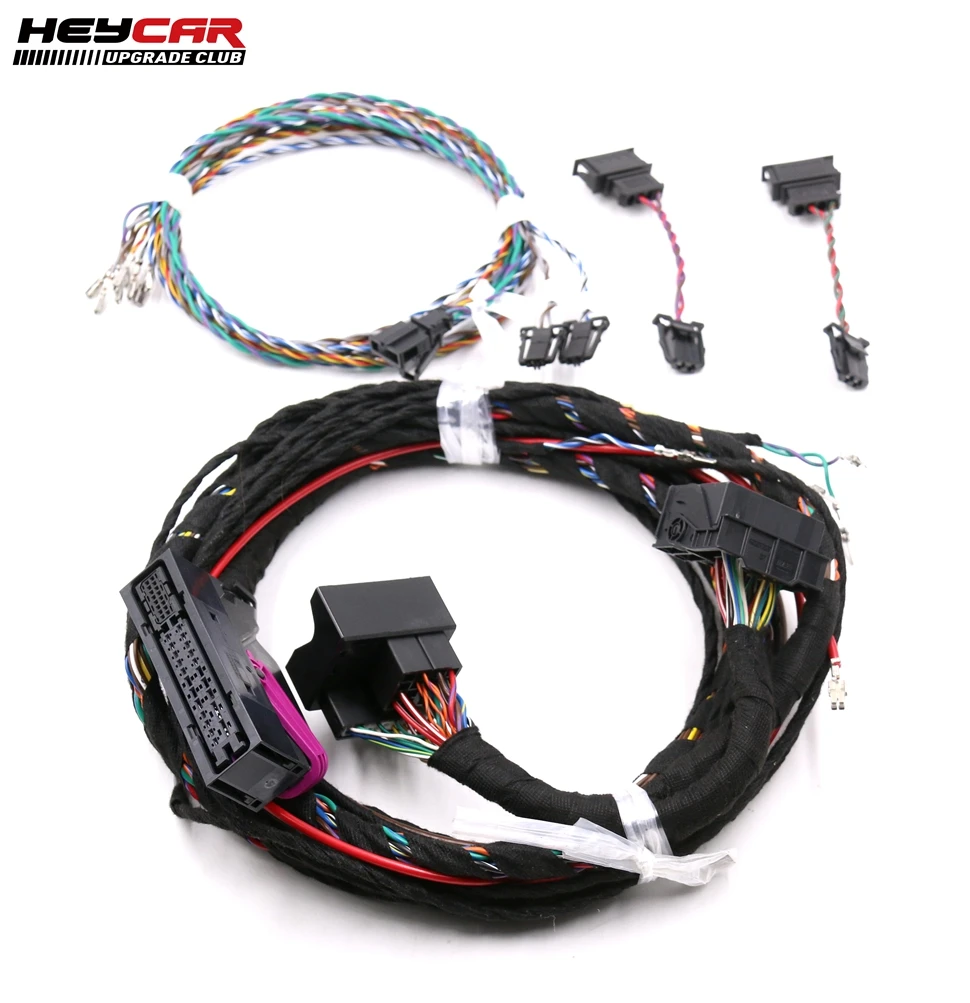 Plug & Play Rns510 Sistema Dynaudio Acustica Cablaggio Cavo Per Vw Golf 6 Mk6