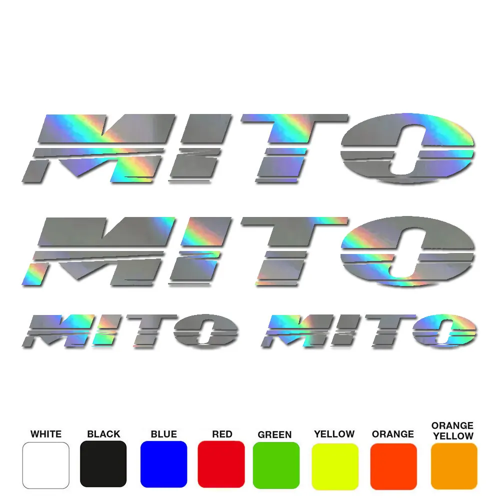 Per Cagiva Mito Moto Vinile Decalcomania Grafica/Adesivo
