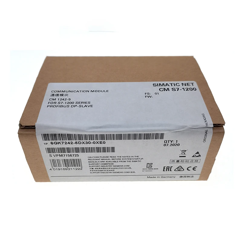 Nuovo Modulo Di Comunicazione Muslimb Cm1242-5Dp Originale S7-1200 Muslimate