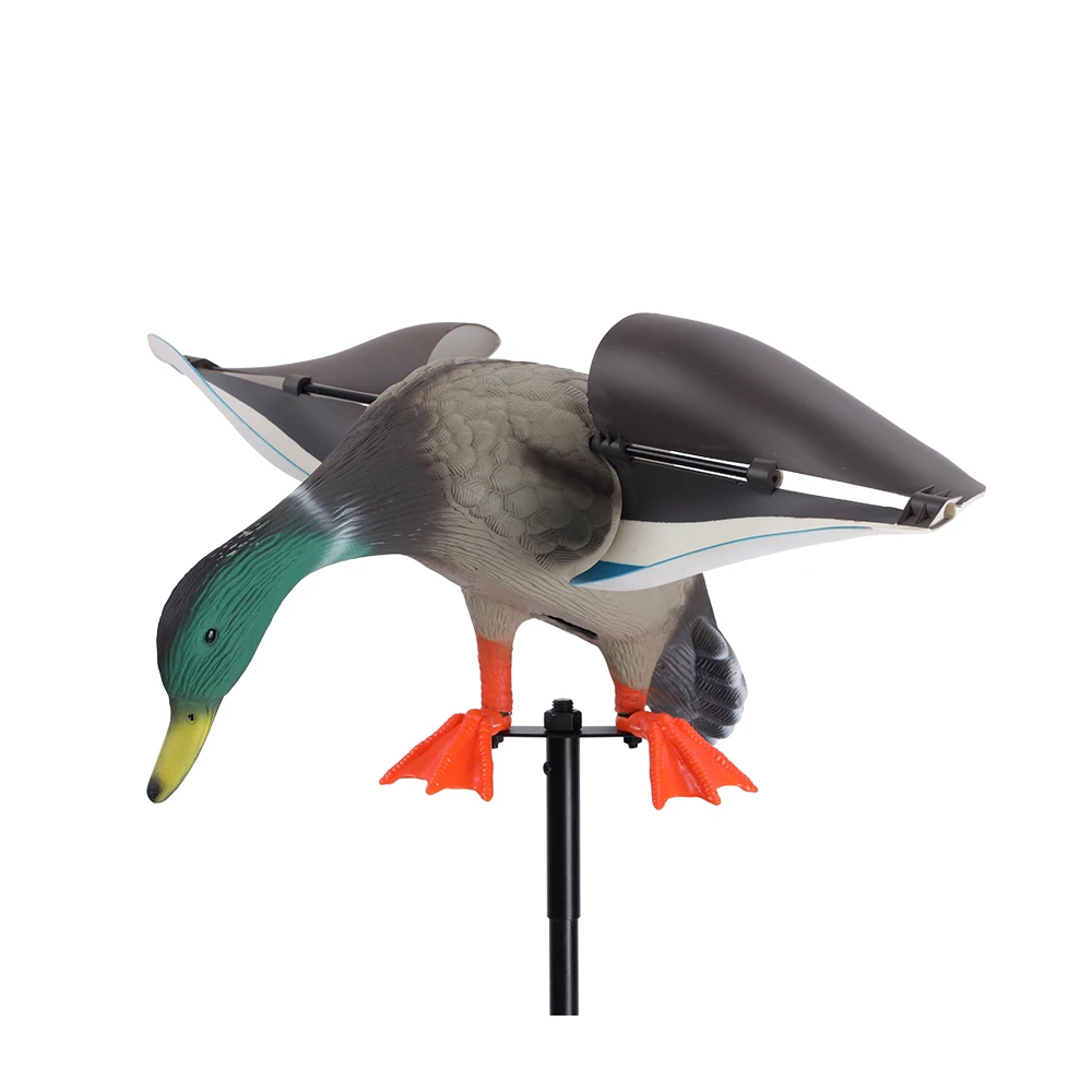 2019 Del Vento Anatra Decoy Nuovo Anatra Caccia Germano Reale Decoy Richiamo Anatra