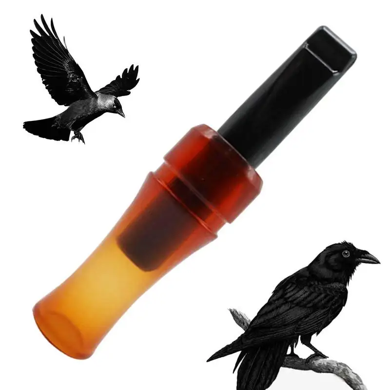 Wild Duck Call Whistle Outdoor Trap Duck Whistle Crow Imitazione Sound Bait Whistle Per Attirare Duck Whistle Hunting Tools