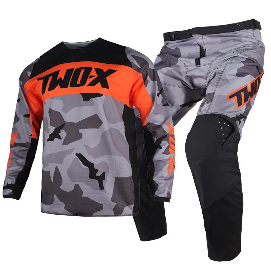 Nuovo 180 Xpozr Motocross Offroad Jersey E Pantaloni Mx Race Gear Set Mtb Bmx Dh Enduro Dirt Bike Downhill Riding