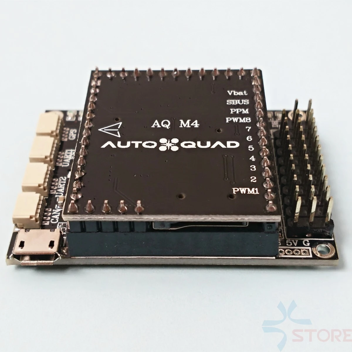 Autoquad M4 Flight Controller Aq M4 Supporto Pilota Automatico Gcs Per Fpv Hubsan Crazyflie Walkera Wltoys E-Flite Drone Rc Multirotor