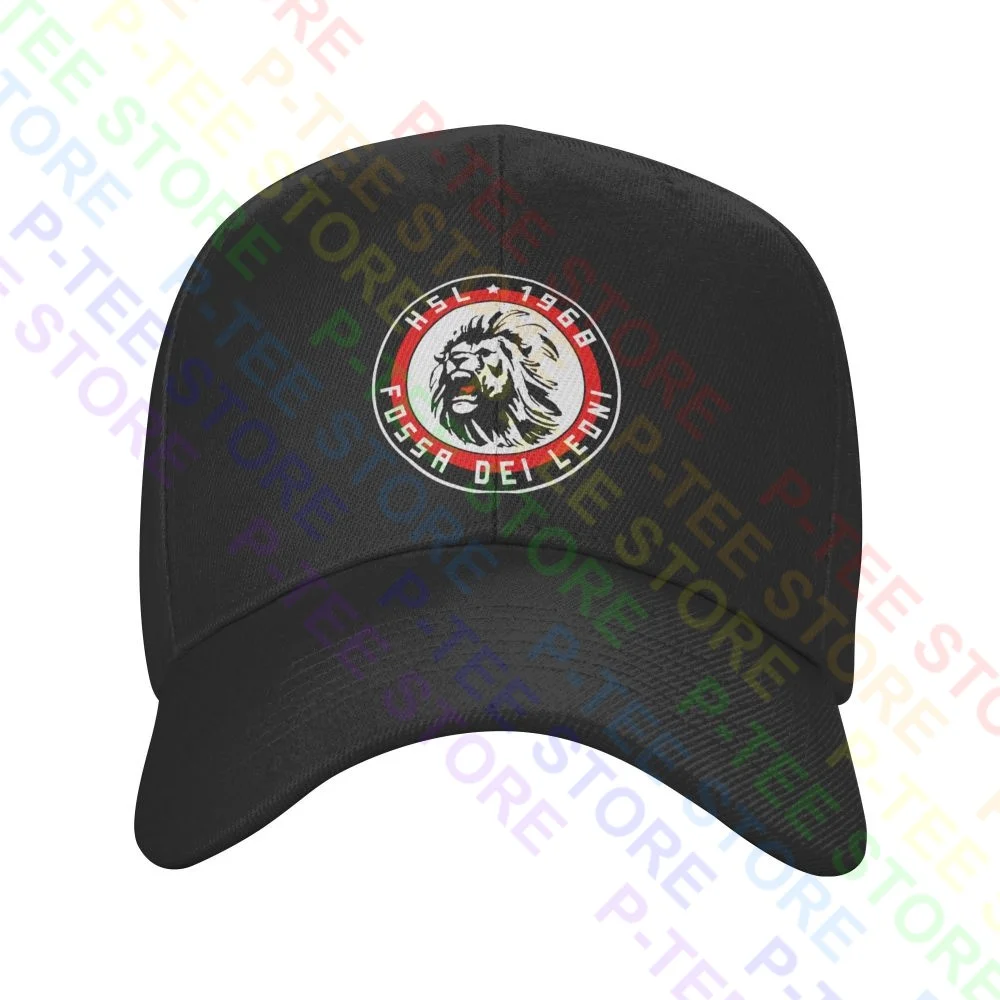 Ultras Milano Curva Sud Fossa Dei Leoni Berretto Da Baseball Truck Driver Caps Pop Splicing Vendita Calda