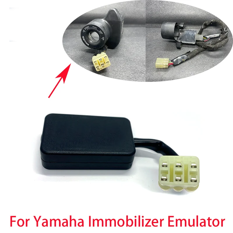 Per Yamaha Immobiliser Emulator 2002 - 2021 R1 R6 Mt07 Mt09 Mt10 Tmax Xmax ++