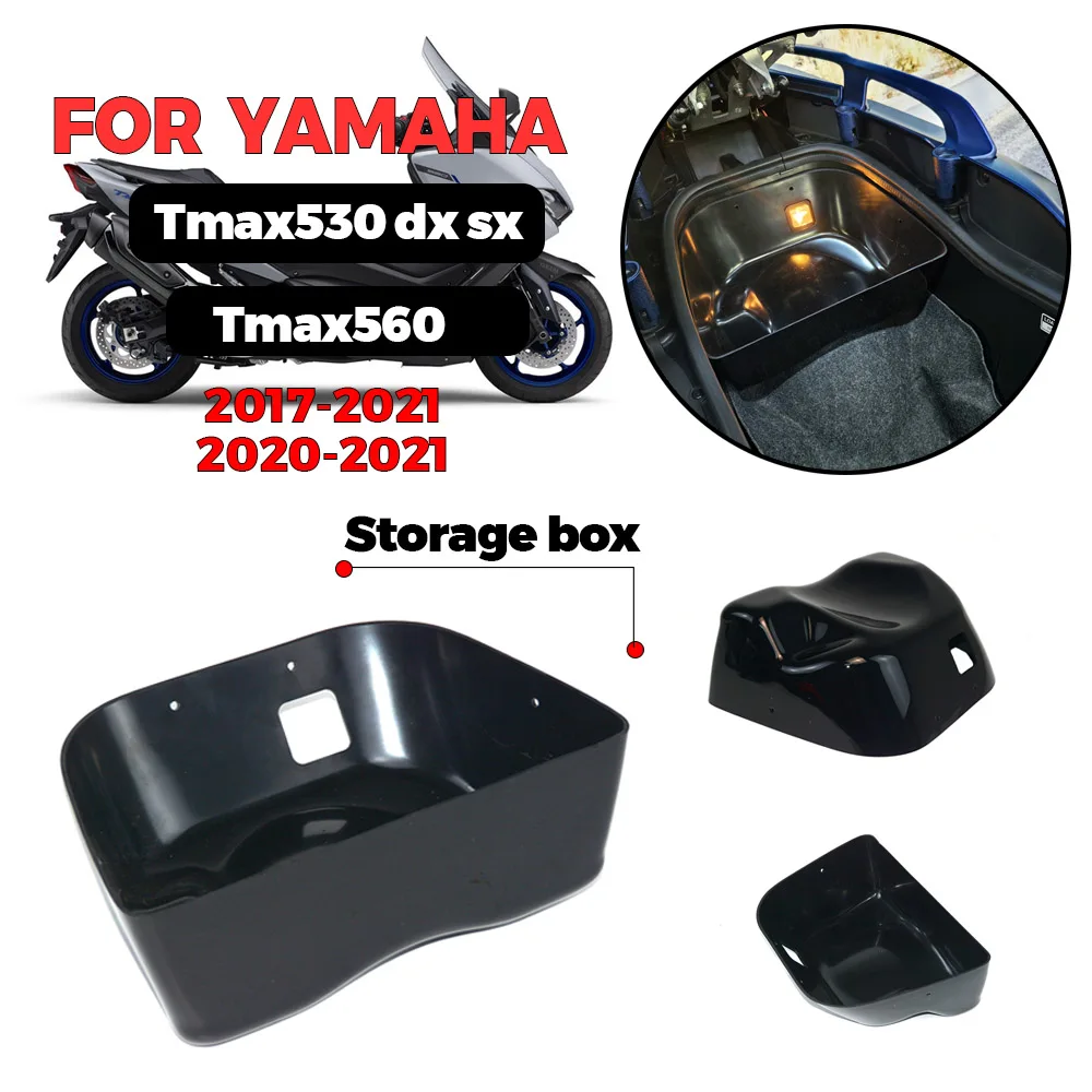 Per Yamaha Tmax 530 Dx Sx Tmax530 Dx Sx T Max530 Dx Sx 17-21 T Max560 Tmax 560 T Max560 20-21 Scatola Di Immagazzinaggio Interna Per Moto