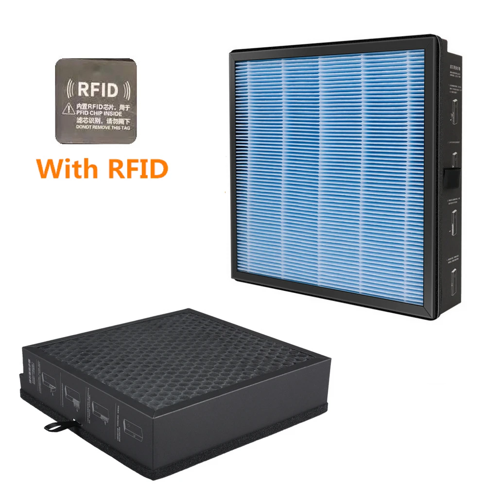Mjxfj-150-A1 Per Xiaomi Mijia Fresh Air System A1 Filtro Composito Con Rfid Adattato Al Mjxfj-150-A1