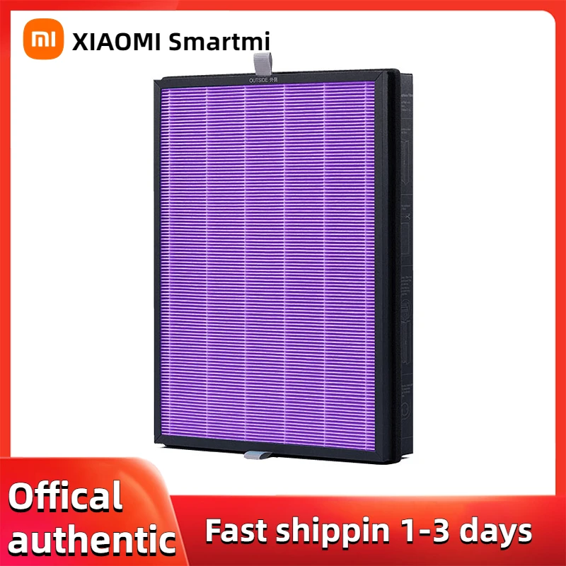 Filtro Purificatore Per Xiaomi Smartmi-Xfxt02-Flg Accessorio Efficiente Kit Integrato Filtro Purificatore Integrato A Parete Miglio