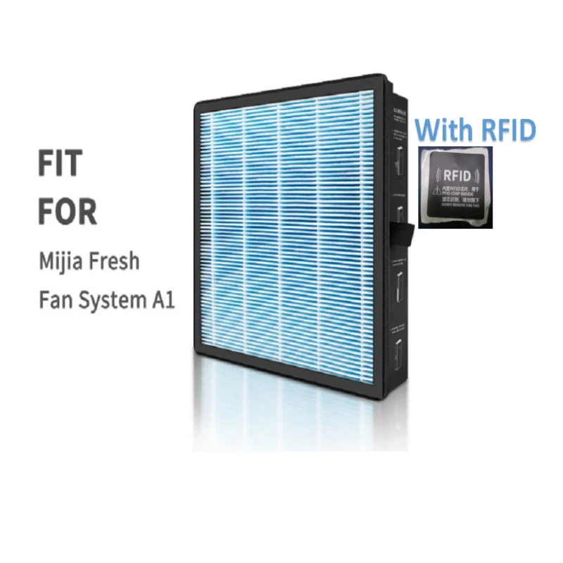 Mjxfj-150-A1 Adatto Per Xiaomi Mijia Fresh Air System A1 Filtro Composito Con Rfid Adattato Al Mjxfj-150-A1