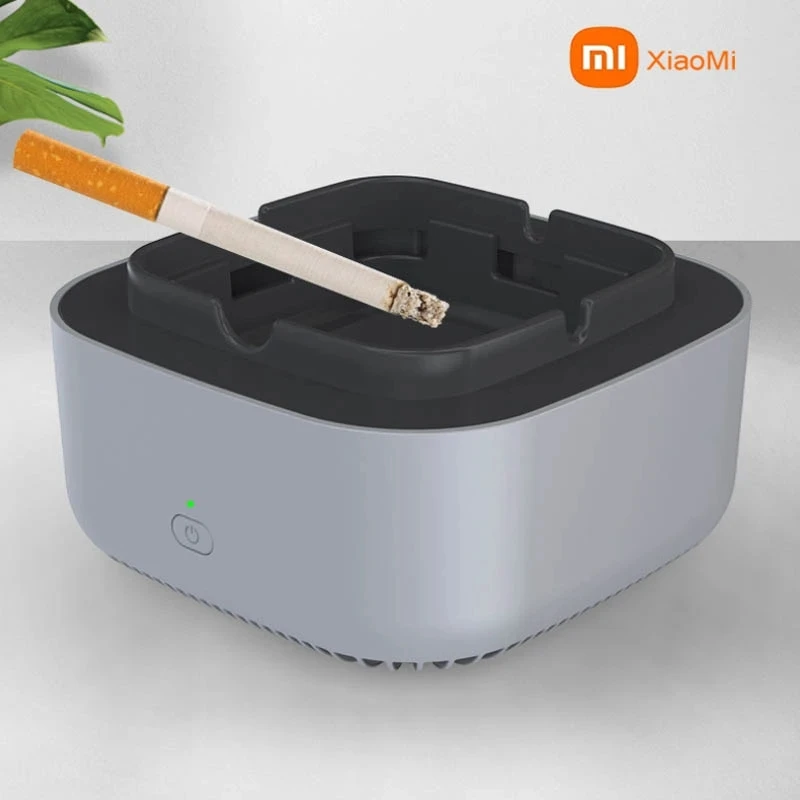 Xiaomi Smart Posacenere Purificatore D'Aria A Ioni Negativi 360 ° Tridimensionale Circostante Camera Da Letto Fumatori Usato Eliminatore Di Fumo
