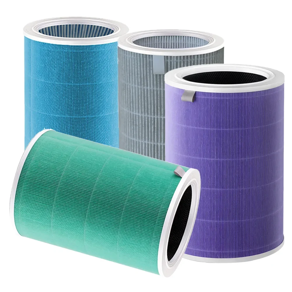 Filtro Aria Per Xiaomi Purificatore D'Aria 1/2/2S/3/Pro Series Accessori Pezzi Di Ricambio H11 Grade Hepe Filtri Cattura Polvere Ridurre Pm2.5
