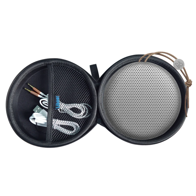 Auricolare Portatile Per Cuffie Custodia Rigida Da Viaggio Per Edifier H690 Akg Y45 Custodia Per Cuffie Per Altoparlante Sony B & O A1