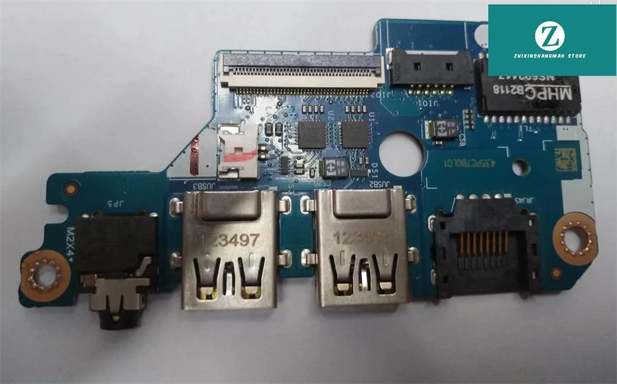 Per Acer Predator Helios Ph315-54 An515-56 An515-45 15.6 Scheda Usb Ethernet Lan Audio Ls-L031P 06 Nh0F 6 Nh0F