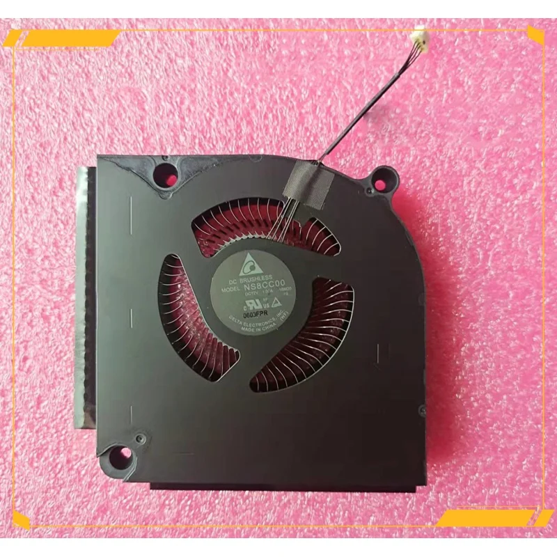 Nuovo Per Acer Predator Helios 700 Ph717-71 Ventola Ns8Cc01-20B14 Dc12V 1.00A Foglia Di Metallo