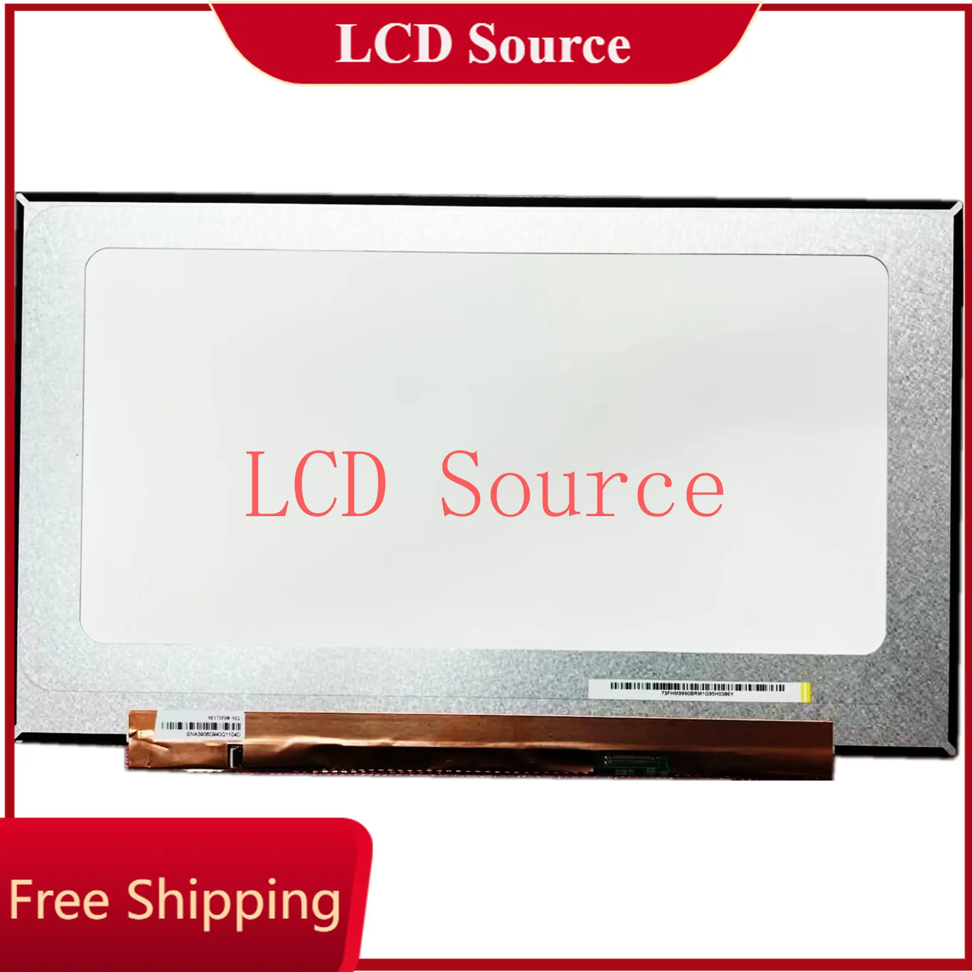 Ne173Fhm-Nz2 17.3 ''1920*1080 Edp 40 Pin Ips Laptop Lcd Screen Panel Matrix Per Acer Predator Helios Ph317-54 240Hz