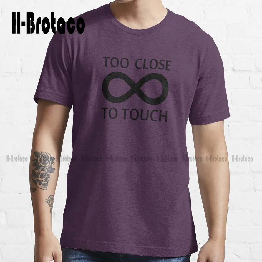 Troppo Vicino Al Tocco-Love Quotes T-Shirt Golf Tees Custom Aldult Teen Unisex Digital Printing Tee Shirts Xs-5Xl Unisex New Retro