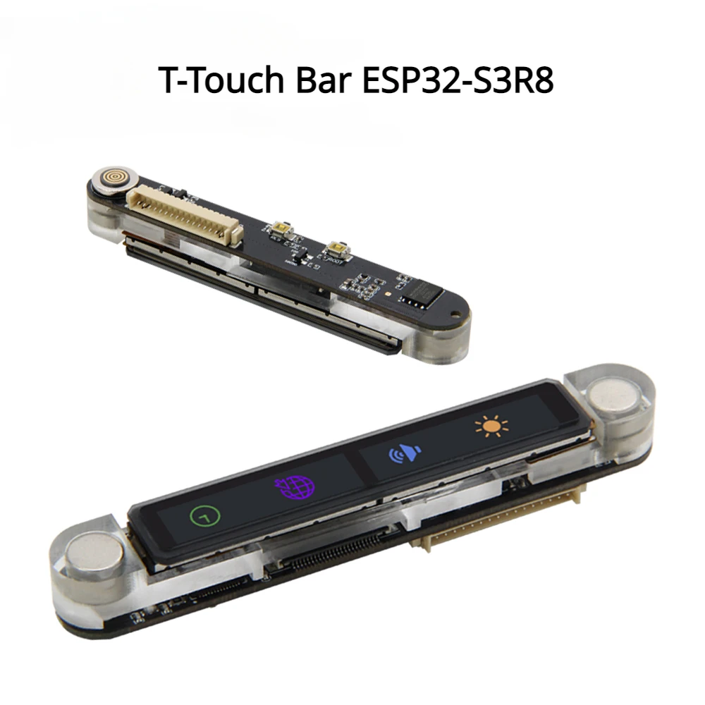 Lilygo T-Touch Bar Esp32-S3R8 Scheda Di Sviluppo Wifi Wireless Module-2In Display Wifi Modulo Bluetooth Connettore Usb Magnetico