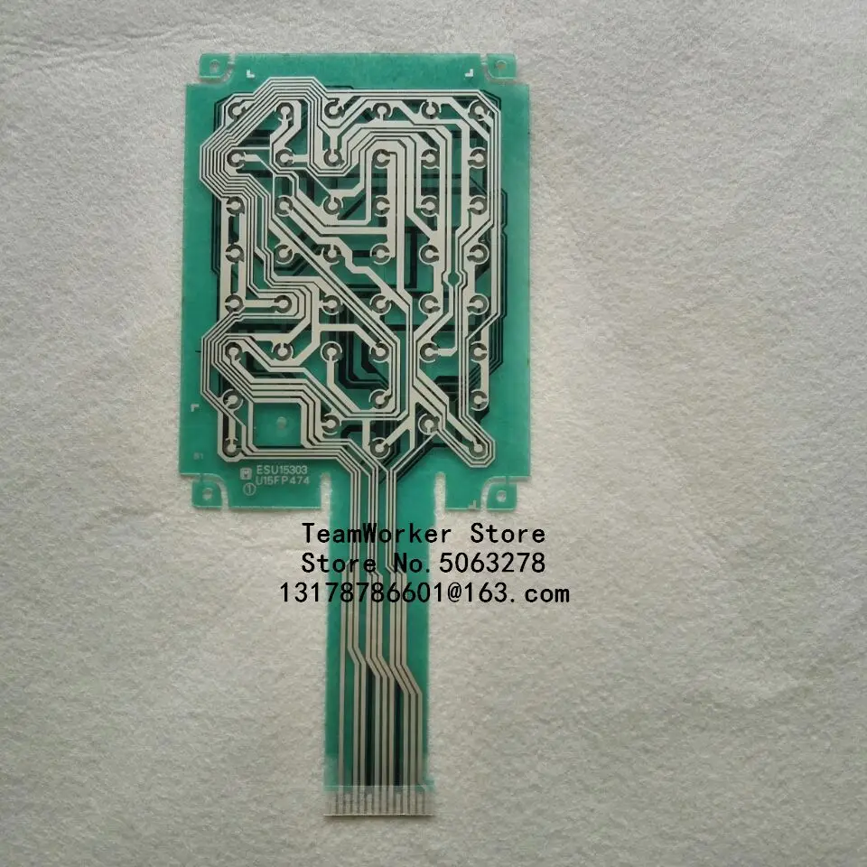 A02B-0303-C120 # T A860-0104-X002 Nuovo Originale Pannello Dello Schermo Di Tocco Pellicola A02B-0303-C120 # T A860-0104-X002 Touch Screen