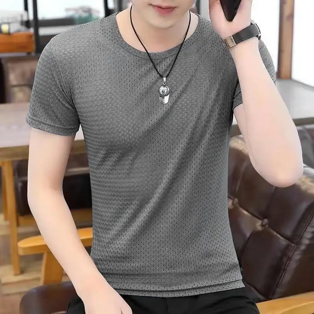 T-Shirt Estiva Trendy Soft Touch Pullover Top Pullover Anti-Restringimento