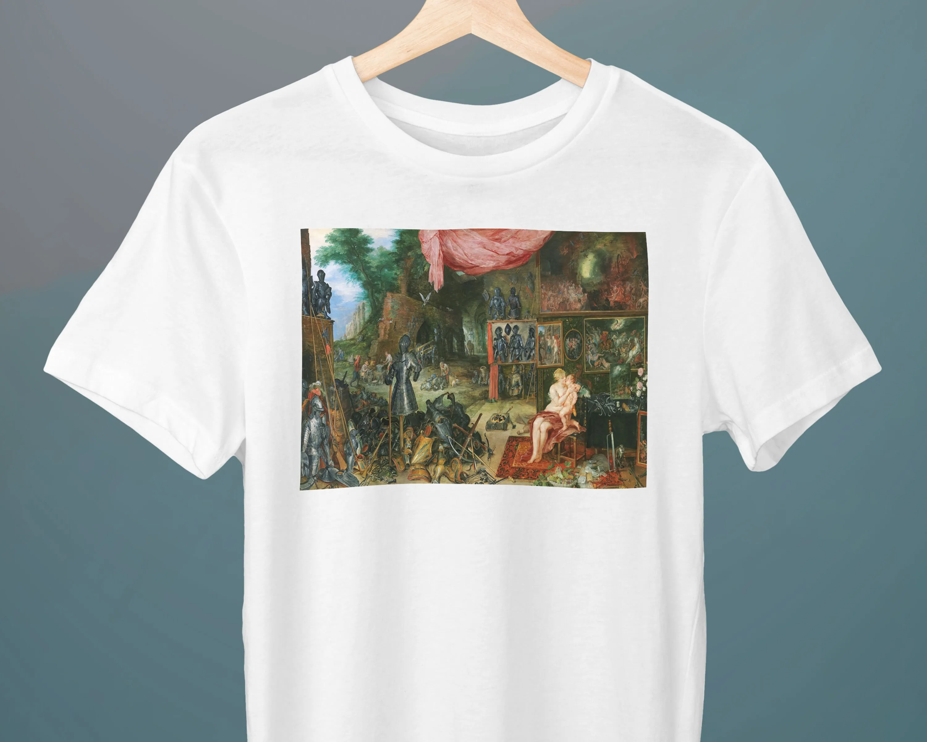 Touch Peter Paul Rubens Painting T-Shirt Unisex Art
