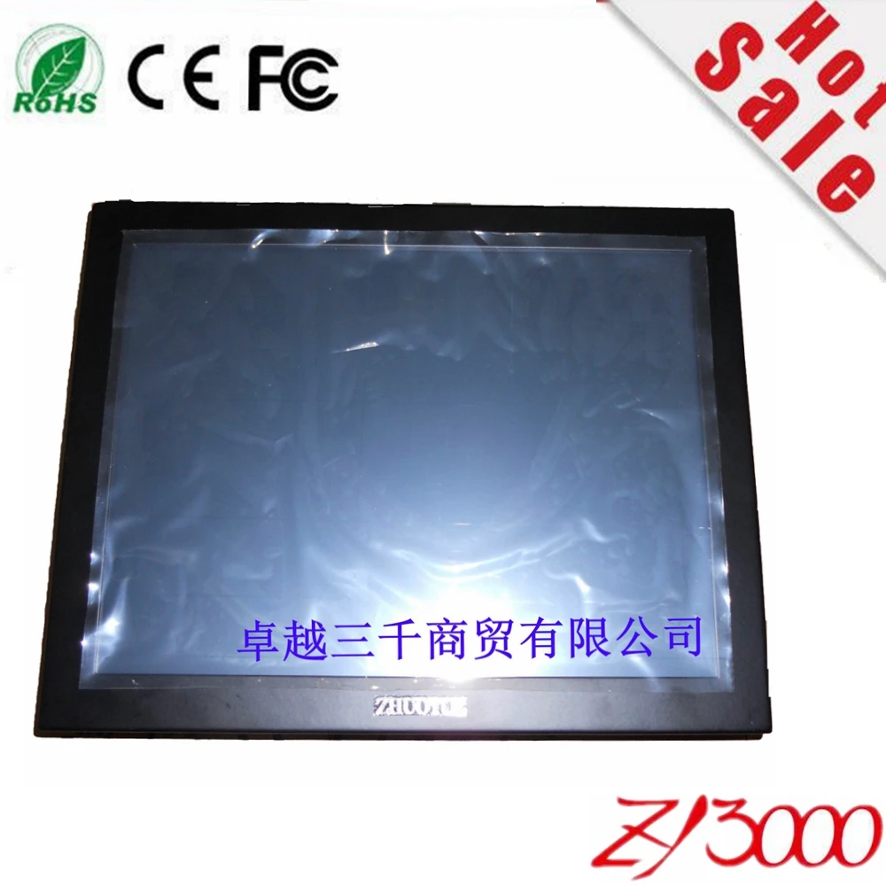 Grande Price12 Pollici 4:3 800*600 Involucro In Metallo Impermeabile 1 * Vga 1 * Hdmi Ingresso Dc12V Usb 5 Wire Resistive Touch Screen Monitor