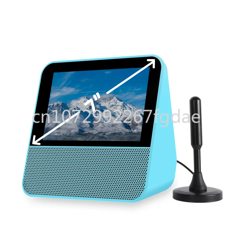 Mini Tv Portatile Touch Screen Da 7 Pollici Hd Tv Lcd Intelligente Con Funzione Usb Isdb-T Mini Tv Digitale