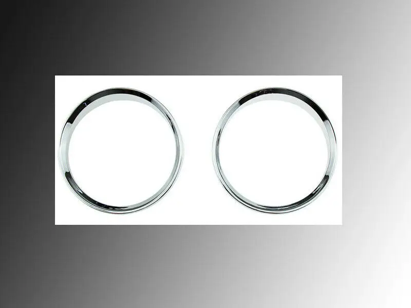 Chrome Dashboard Dial Gauge Anelli Lunetta Trim Per Bmw E90 E91 E92 E93 M3