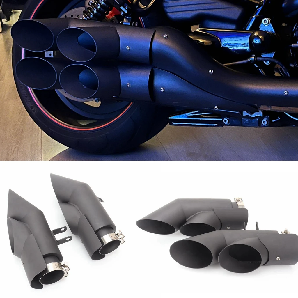 Moto V-Rod Scarico Vrod V Rod Vrsc Vrscf Night Rod Night Luther 2002-2017 Tubo Di Scarico Personalizzato