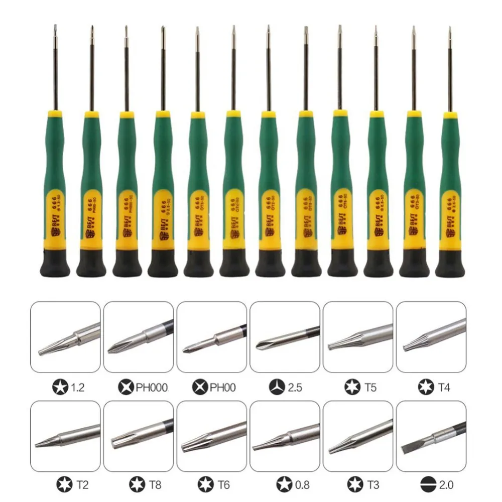 Cacciavite Per Macbook Air/Pro, 12 Cacciaviti P2 P5 0.8, 1.2, 2.0, 1.2, 1.5, 2.0,,,,