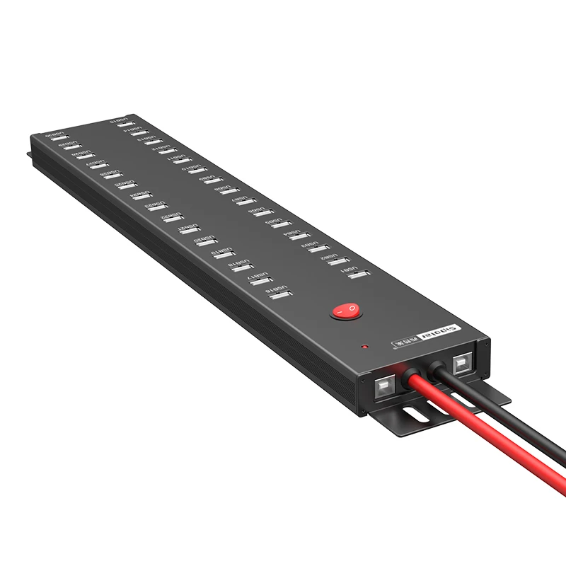 A812 Sipolar Multi-Port Usb 2.0 Super Hub Docking Station Caricabatterie Usb Per Hp
