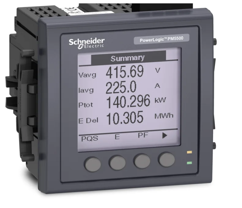 Nuovo E Originale Pm5000 Powermeter Metsepm5560 Powerlogic Per Relè Schneider