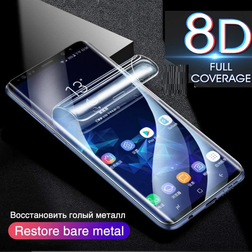 Per Samsung Galaxy A72 Per Samsung Galaxy A72 A52 A32 A12 Hydrogel Pellicola Salvaschermo Per Telefono Pellicola Protettiva Per Samsung A72 Non Vetro