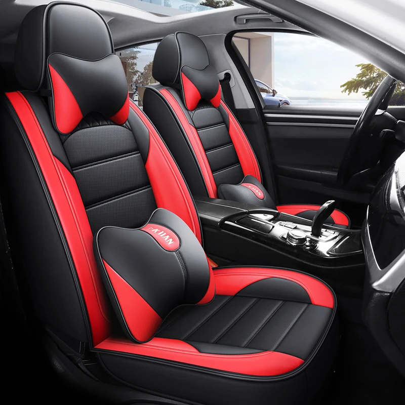 Coprisedili Per Auto Protezioni Per Sedili Universali In Pelle Per Volkswagen Phaeton Multivan Magotan Tiguan Golf Accessori Per Interni Auto