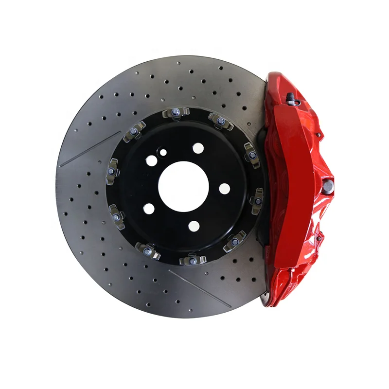 Racing Big Brake Kit Per Ap Mz9040 Pinza Freno A 6 Pistoncini Adatta Per Toyota Honda Nissan Kia Mazda Bmw Mini Vw