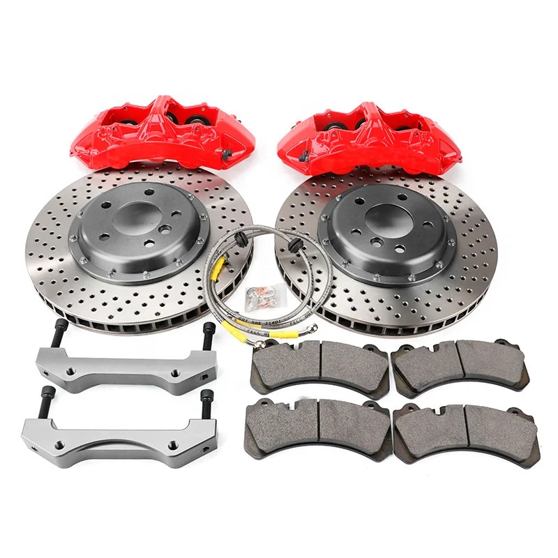 Alluminio Gt6 Ap Racing Big Brakes 6 Piston Six Pinza Per Disco Sportivo 355Mm 380Mm 405Mm Per Mozzo Ruota 19 Pollici