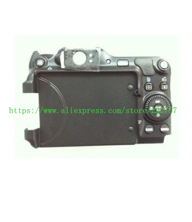 Nuovo G12 Della Flessione Del Tasto Della Copertura Posteriore/Funzione Di Bordo Per Canon G12 Copertura G12 Tastiera Fotocamera Parti Di Riparazione